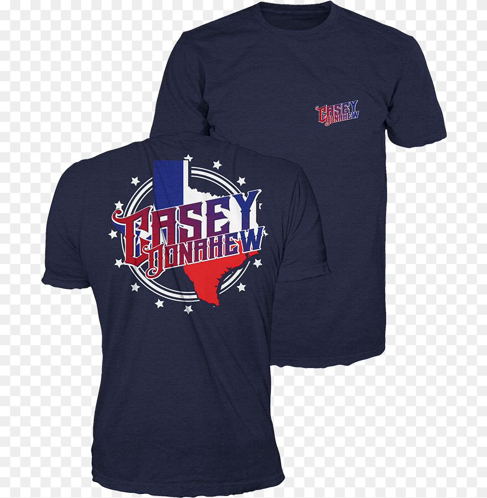 Texas Star Tee, Clothing, Shirt, T-shirt, Adult Free Png