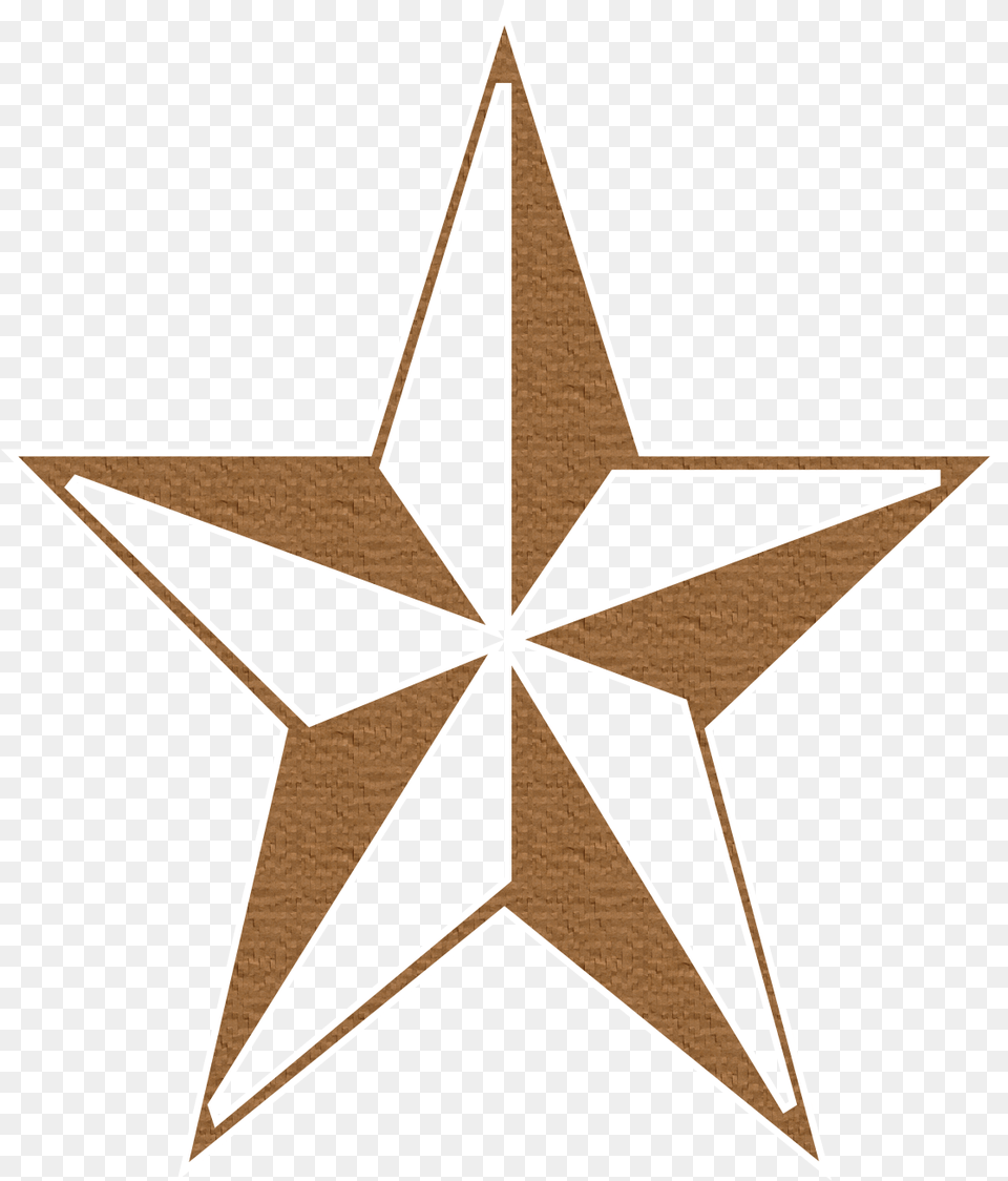 Texas Star Triangle, Star Symbol, Symbol, Blade, Dagger Free Png Download