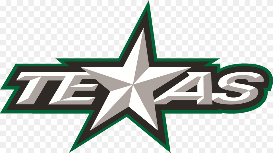 Texas Stars Texas Stars Hockey Logo, Star Symbol, Symbol, Cross Free Png