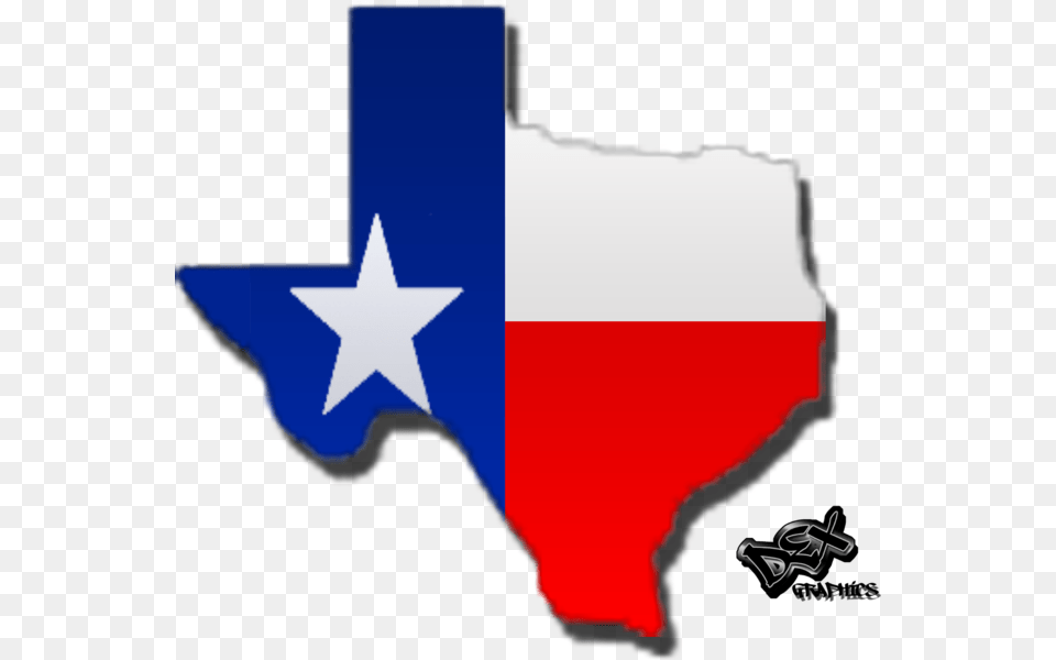 Texas State And Flag Clipart Download Texas State And Flag, Star Symbol, Symbol Free Png