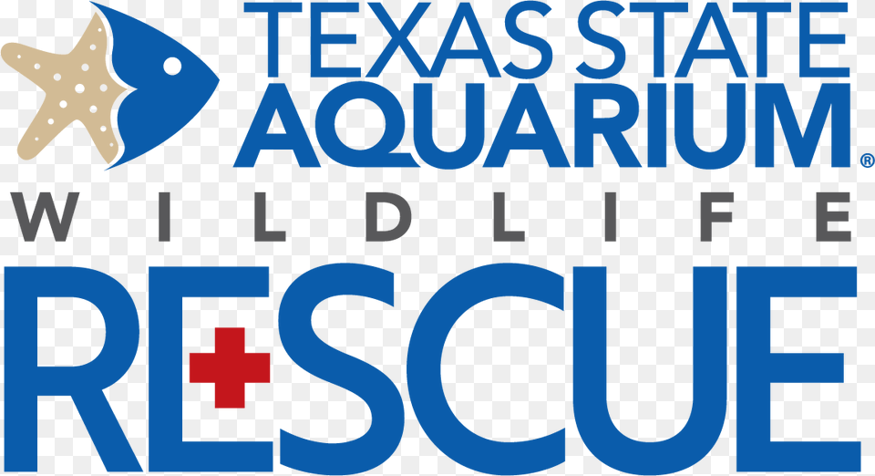 Texas State Aquarium Wildlife Rescue, Logo, Symbol, First Aid Free Png Download