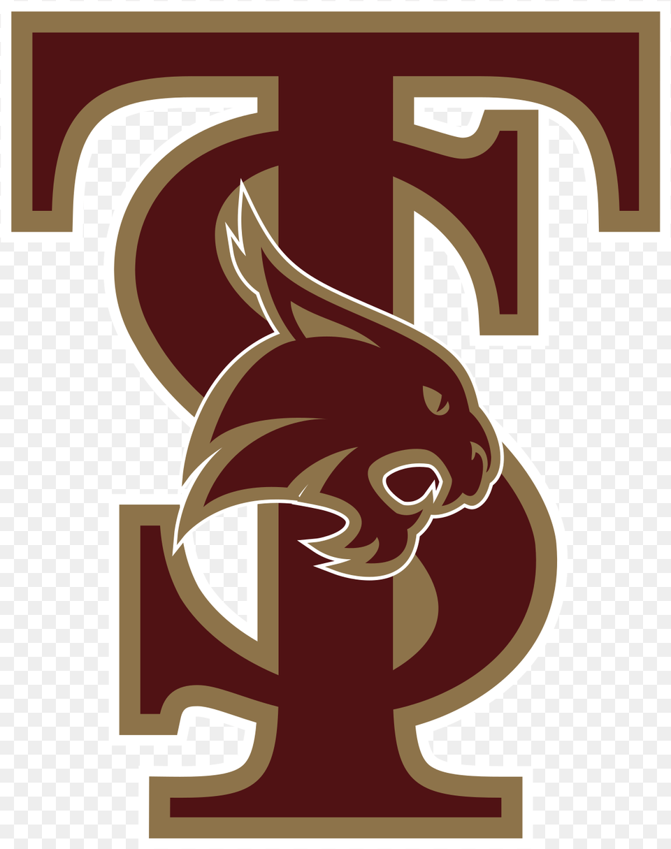 Texas State Baseball Logo Bobcat Texas State University, Art, Dynamite, Weapon Free Transparent Png