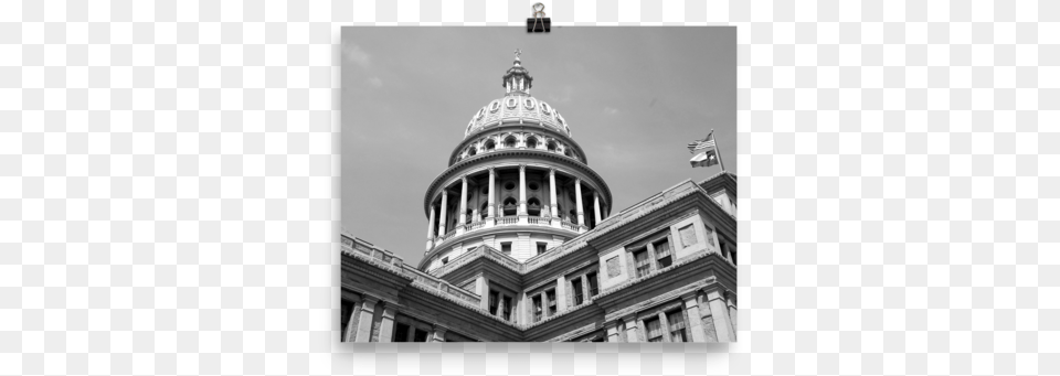 Texas State Capitol, Architecture, Building, Dome Free Png Download