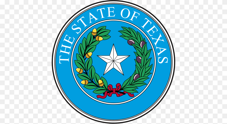 Texas State Information, Symbol, Emblem, Logo, Badge Free Png