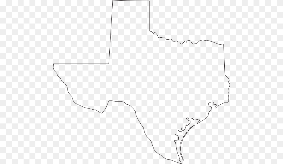 Texas State Outline, Chart, Plot, Map, Atlas Free Png Download