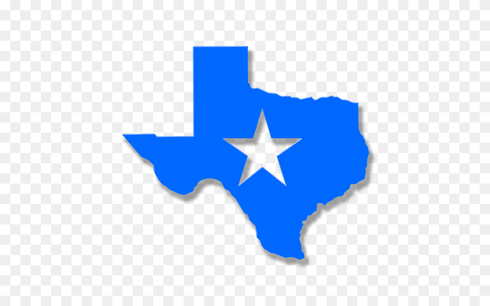 Texas State Outline Statement Wall Art, Star Symbol, Symbol Free Transparent Png