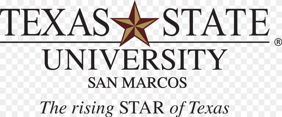 Texas State Texas State University San Marcos, Star Symbol, Symbol, Scoreboard Png Image
