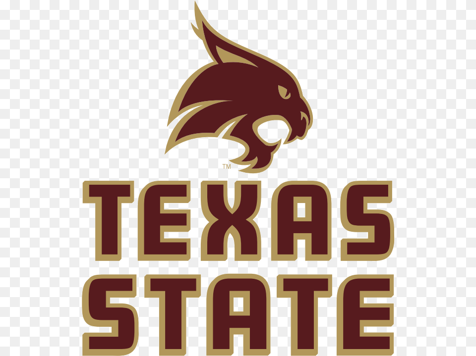 Texas State University Athletics Logo, Dynamite, Weapon, Text, Symbol Free Transparent Png