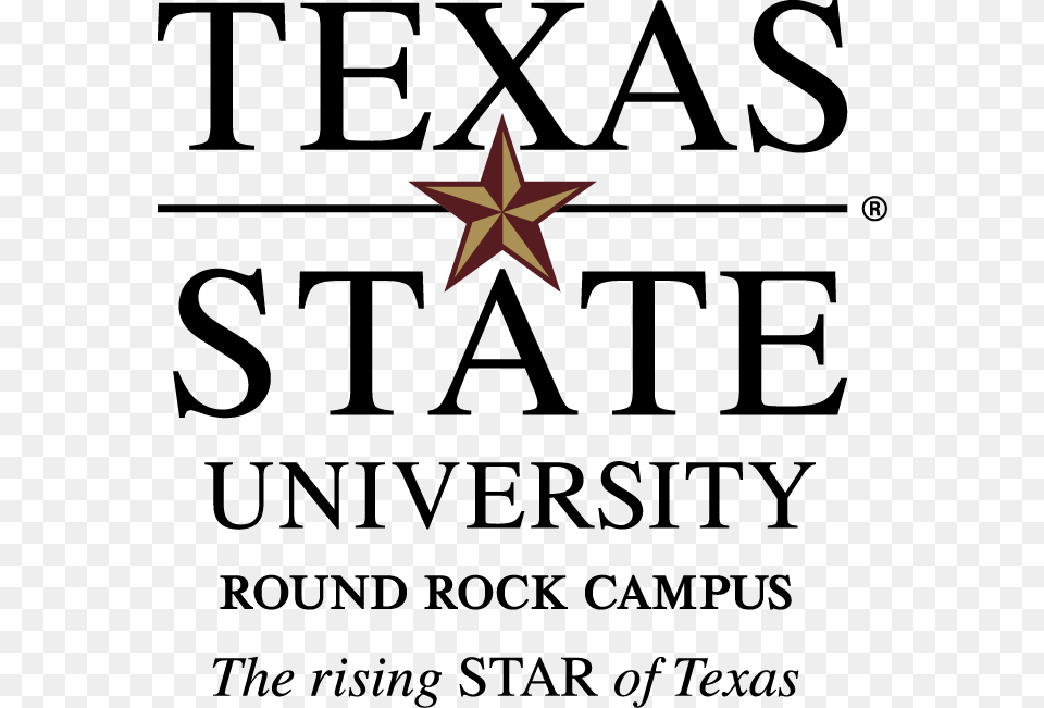 Texas State University Logo Poster, Symbol, Star Symbol, Text, Leaf Png Image