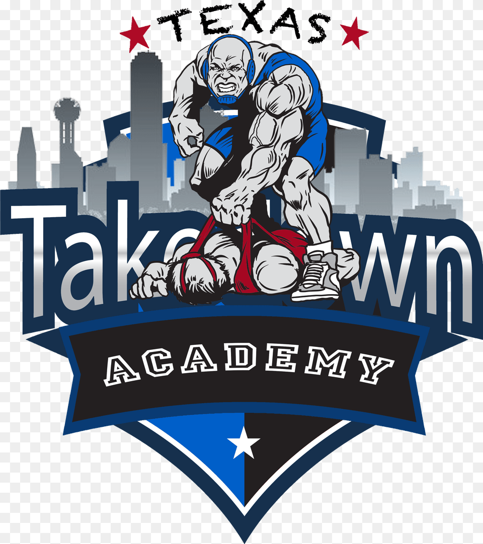 Texas Takedown Academy, Logo, Adult, Male, Man Free Png