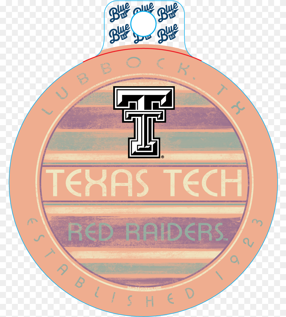 Texas Tech 2024, Badge, Logo, Symbol, Gold Png Image