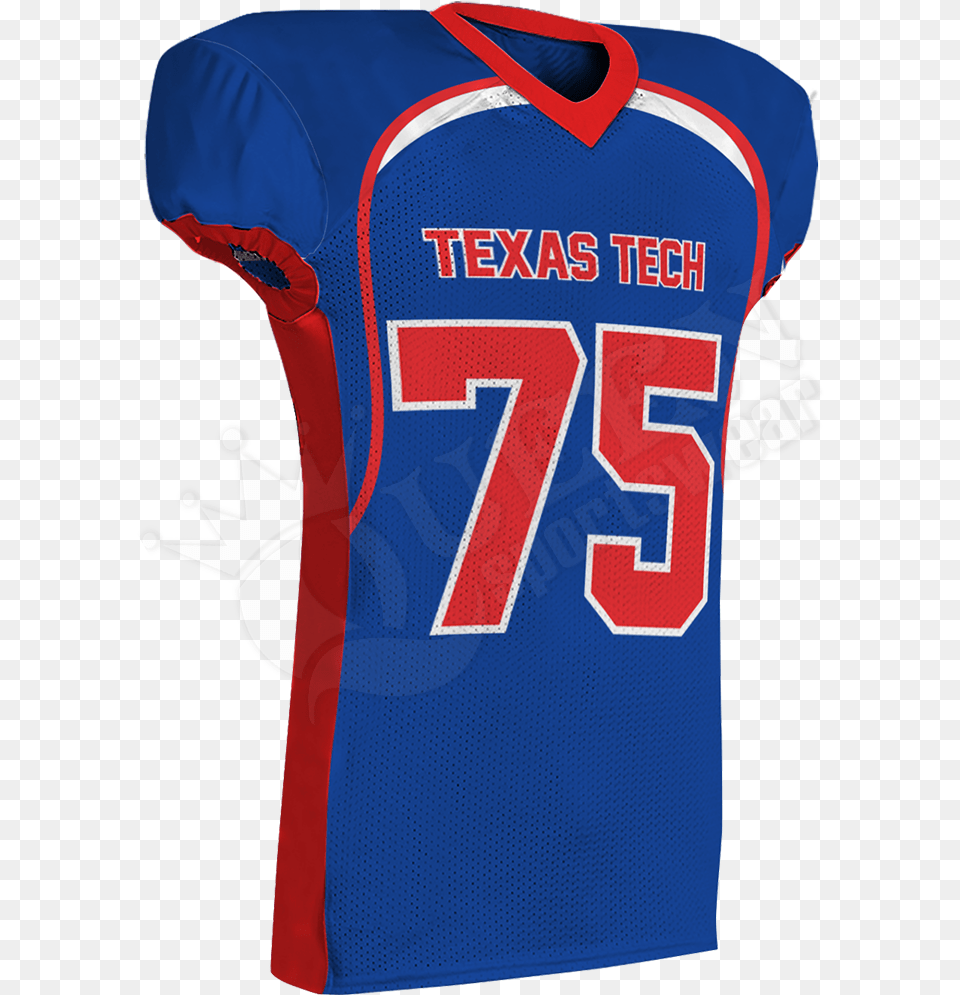 Texas Tech 2025, Clothing, Shirt, Jersey, Person Free Png