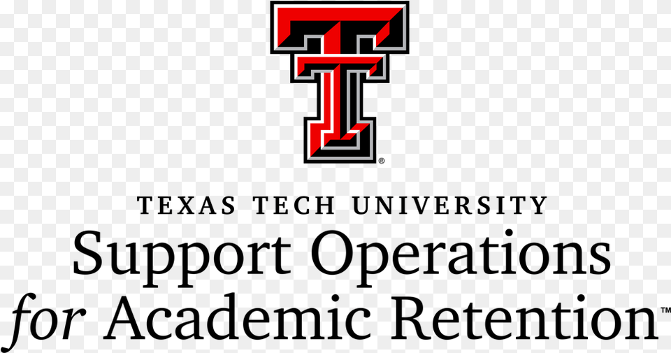 Texas Tech, Cross, Symbol, Text Png Image