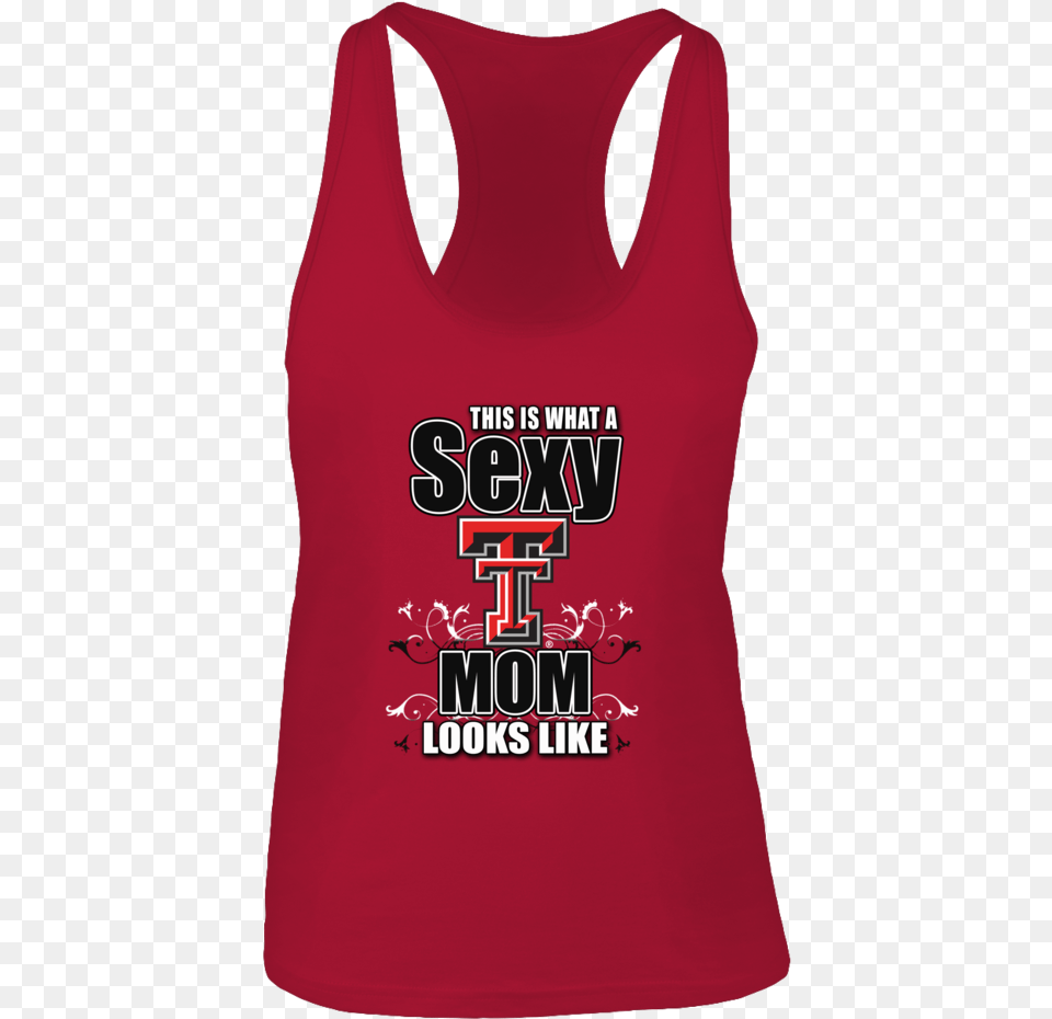 Texas Tech, Clothing, Tank Top Free Transparent Png