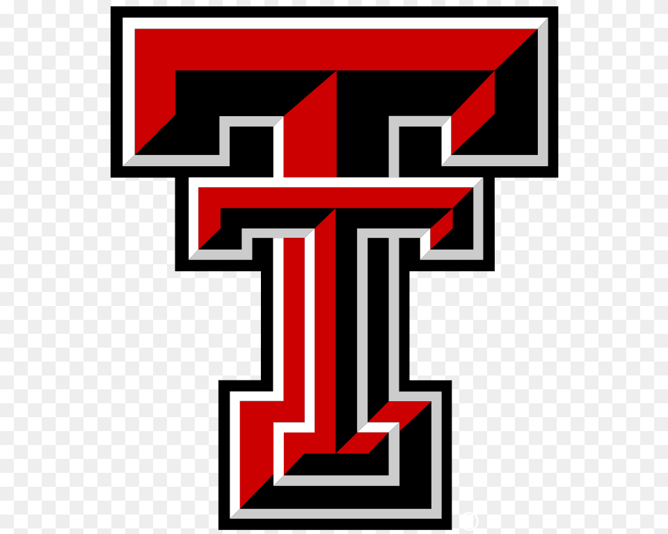 Texas Tech Athletics Logo, First Aid, Symbol, Number, Text Png