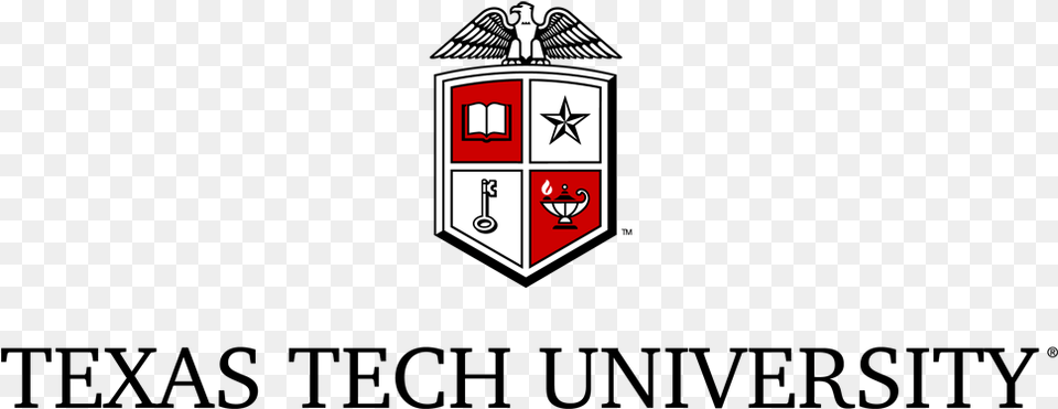 Texas Tech Coat Of Arms Texas Tech University, Armor, Shield Png Image