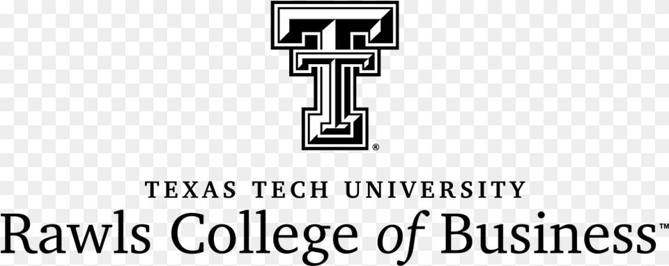Texas Tech Logo Rawls, Cross, Symbol, Text Free Png Download