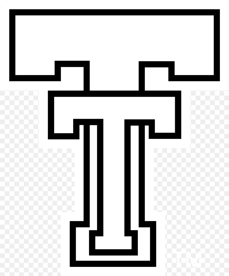 Texas Tech Logo Taylor Swift Shake It Off Cheerleader Logo, Stencil Png