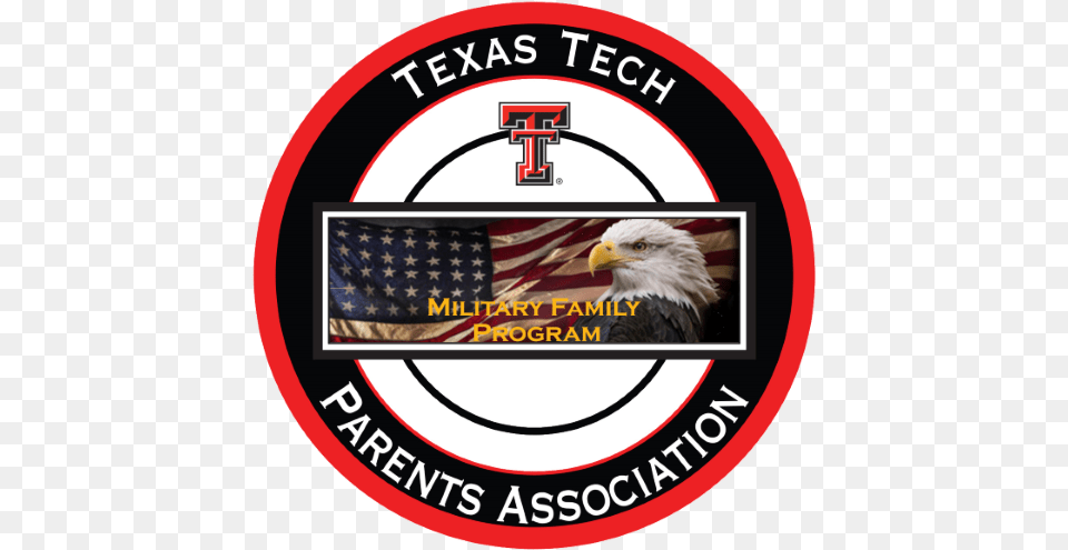 Texas Tech Parents Association Honors Our Military Texas Tech University, Animal, Bird, Beak, Eagle Free Transparent Png