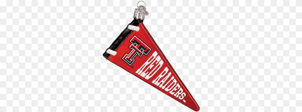 Texas Tech Pennant Ornament Texas Tech Red Raiders, Dynamite, Weapon Free Png Download