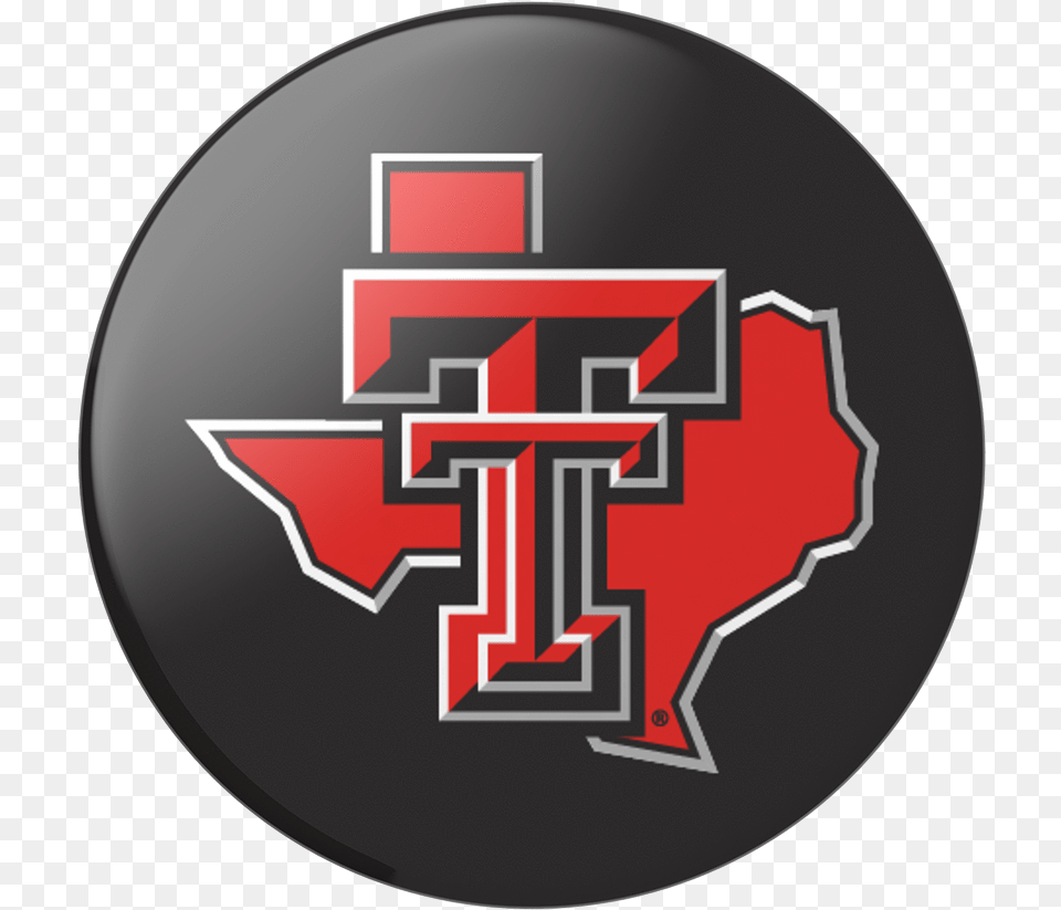 Texas Tech Popsockets Texas Tech Beat Texas Longhorns, Emblem, Symbol, Disk Png