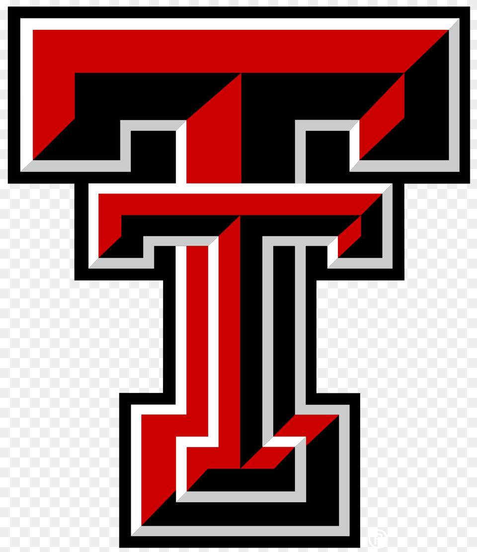 Texas Tech Red Raiders, Symbol, First Aid, Number, Text Free Png Download