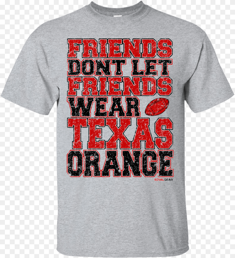 Texas Tech Red Raiders Fan T Shirt Friends Don39t Let Laserdisc, Clothing, T-shirt Png