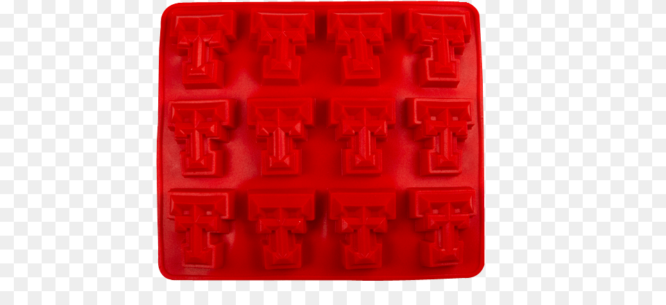 Texas Tech Red Raiders Ice Tray And Candy Mold Interlocking Block, Scoreboard Free Png