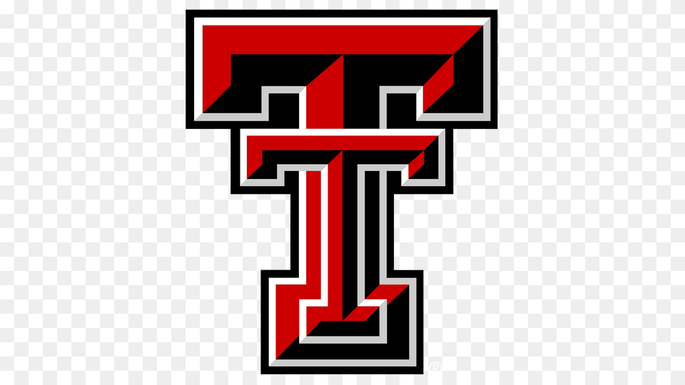 Texas Tech Red Raiders Logo, First Aid, Text, Symbol Free Png Download