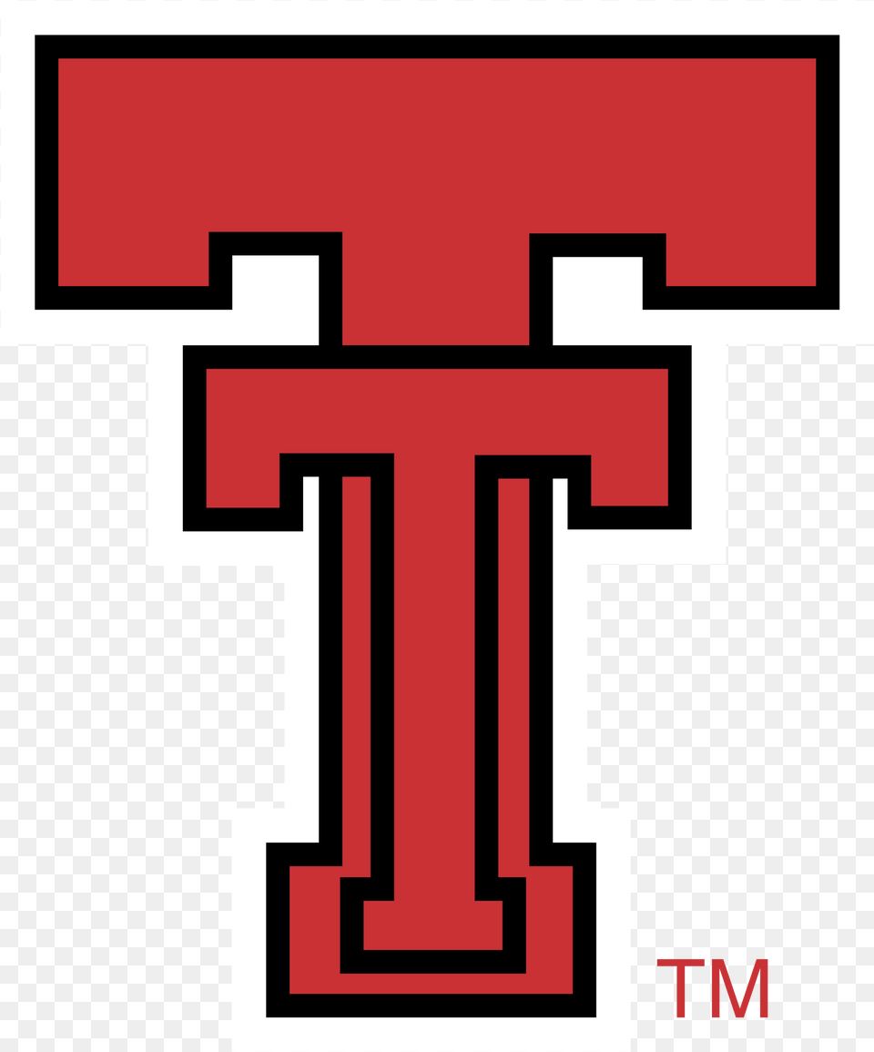 Texas Tech Red Raiders Logo Transparent Texas Tech Vintage Logo Png
