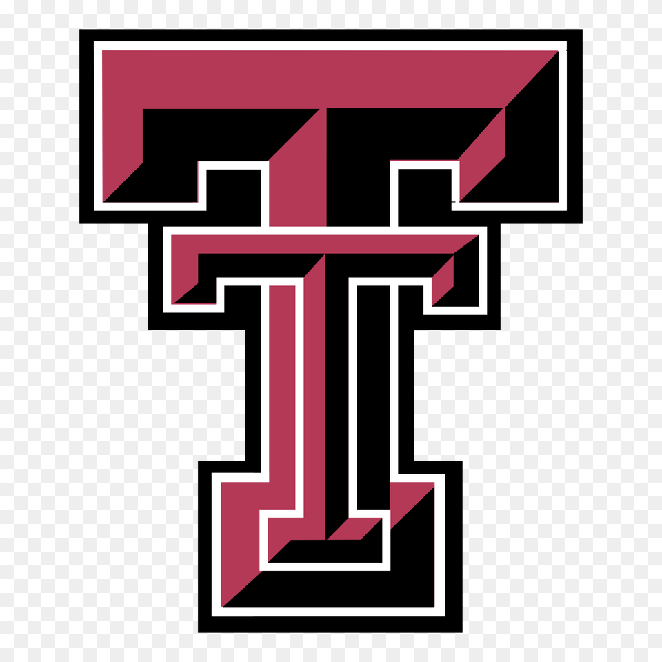 Texas Tech Red Raiders Logo Vector, First Aid, Cross, Symbol, Text Free Png