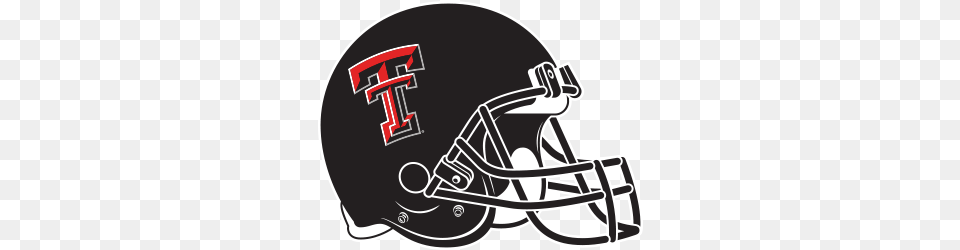 Texas Tech Stickers Messages Sticker 2 Bear Football Helmet Decals, American Football, Sport, Playing American Football, Person Free Png Download