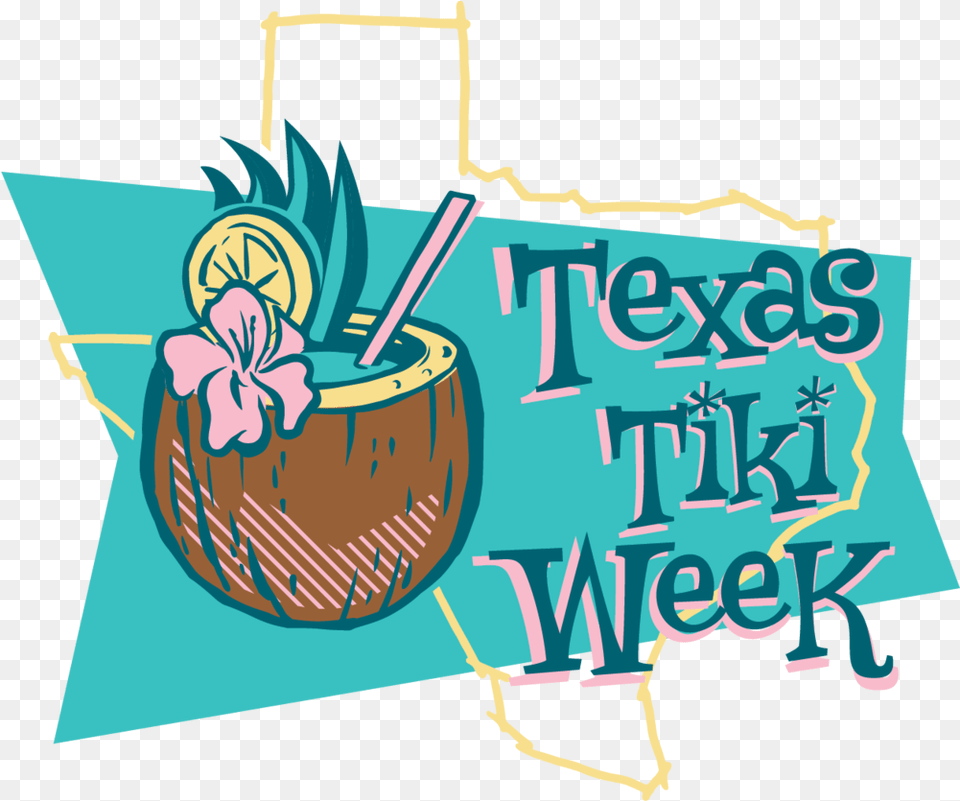 Texas Tiki Week, Food, Fruit, Plant, Produce Free Transparent Png