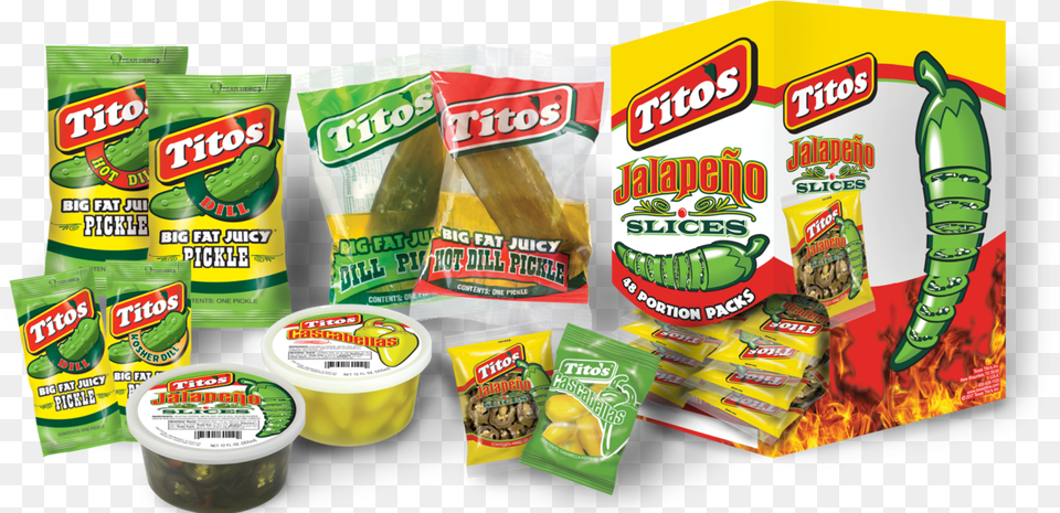 Texas Titos, Food, Relish, Pickle Free Transparent Png