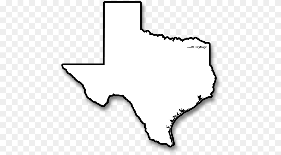Texas Transparent State Of Texas Outline, Chart, Plot, Map, Adult Free Png Download