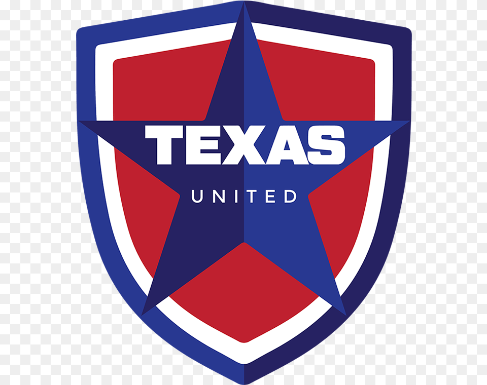Texas United Hi Res Texas United Fc, Badge, Logo, Symbol, Emblem Png Image