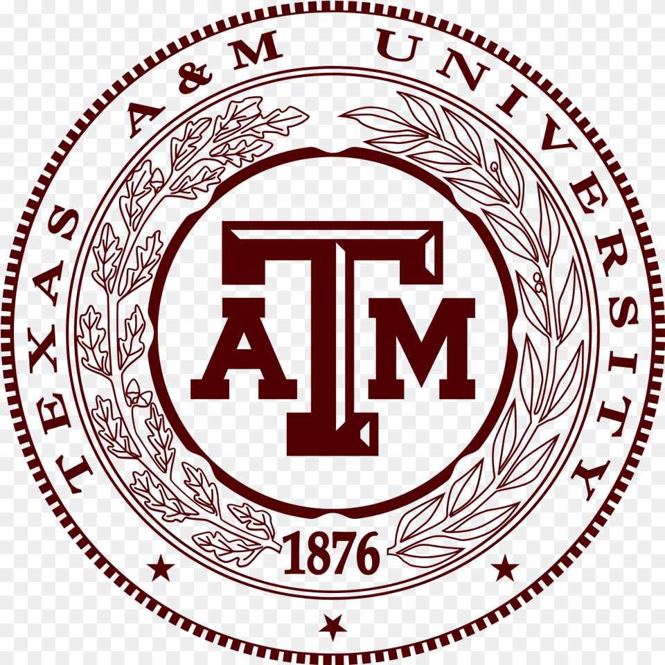Texas University Logo Texas University, Emblem, Symbol Png Image