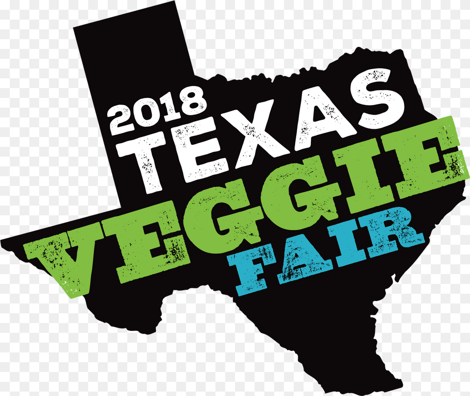 Texas Veggie Fair Logo, Green, Advertisement, Poster, Scoreboard Free Transparent Png
