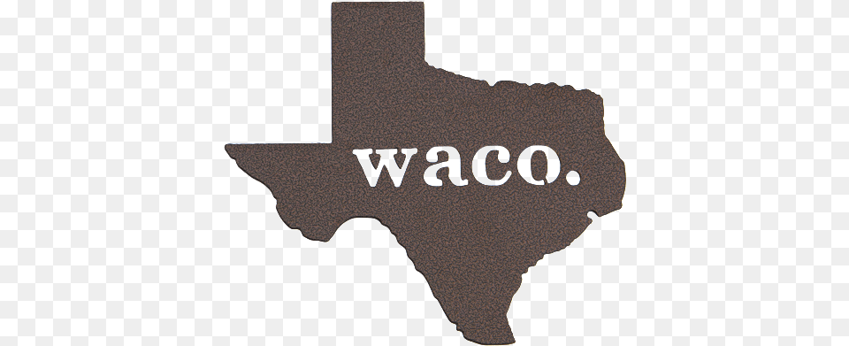 Texas Waco Bronze Wall Emblem Texas, Chart, Plot, Logo Png Image