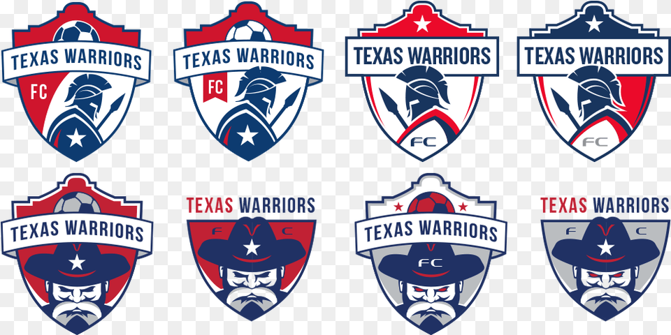 Texas Warriors Soccer Badge Design Soccer Crest, Logo, Symbol, Emblem, Person Free Png