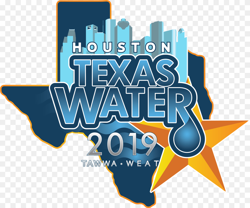 Texas Water 2019 Full Color Texas Water Conference 2019, Advertisement, Poster, Art, Graphics Free Transparent Png
