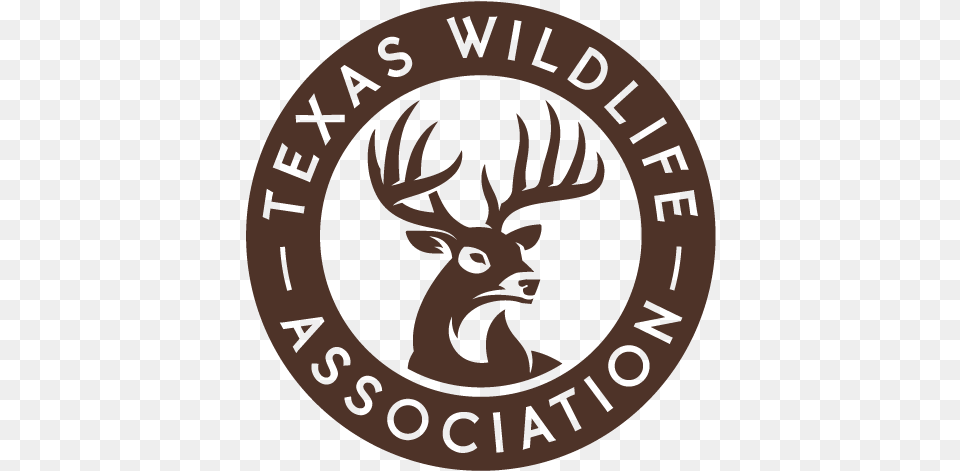 Texas Wildlife Association Texas Wildlife Association, Logo, Mammal, Animal, Deer Free Png Download