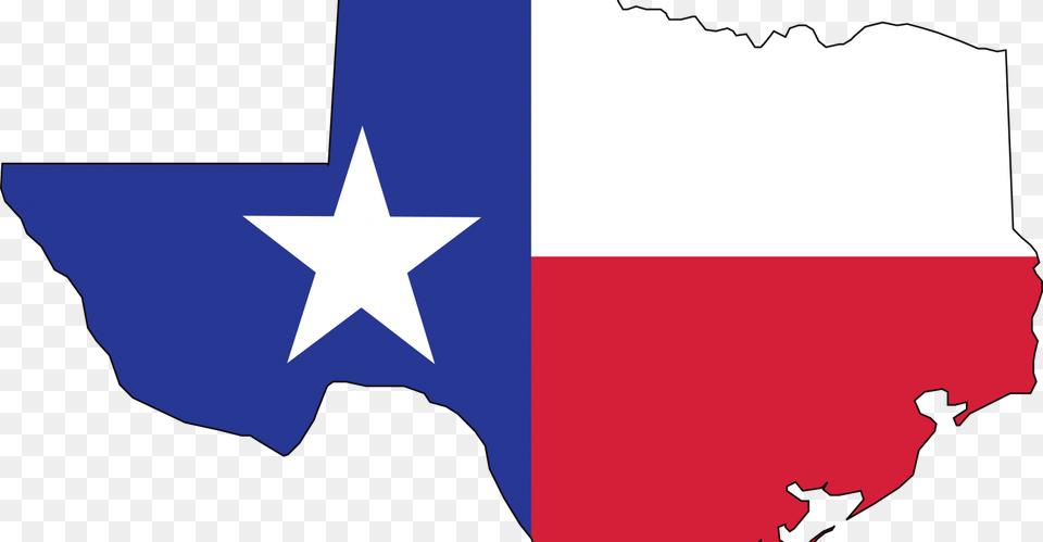Texas With A Flag Texas Flag No Background, Star Symbol, Symbol, Person, Adult Free Transparent Png