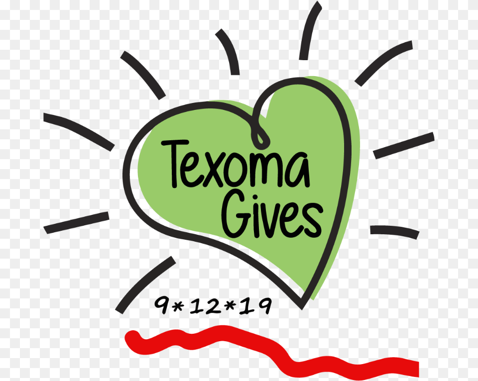 Texoma Gives, Heart Png