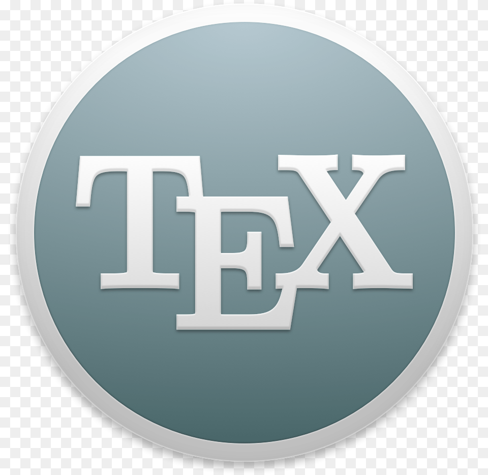 Texshop Icon Tex Mac App, Logo Free Png Download