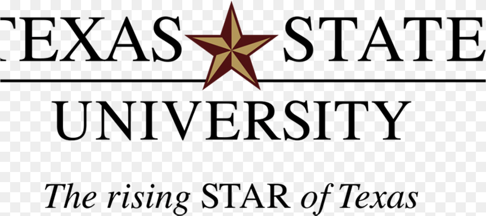 Texstateulogo, Star Symbol, Symbol Free Transparent Png