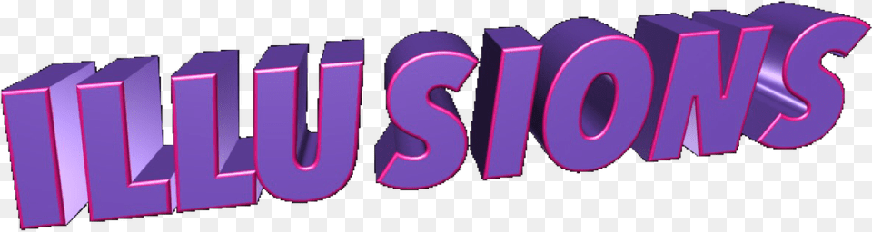 Text 3d, Purple, Light Png Image