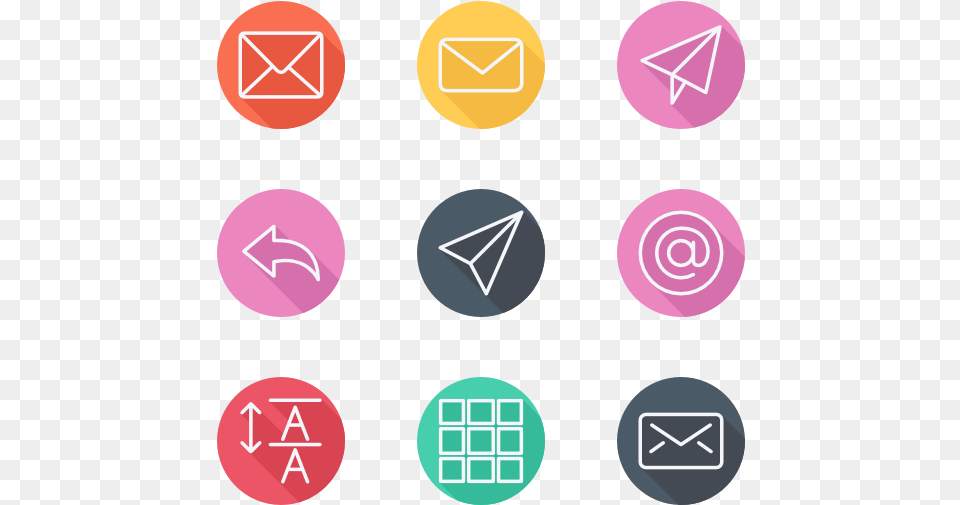 Text And Email Icon Free Png