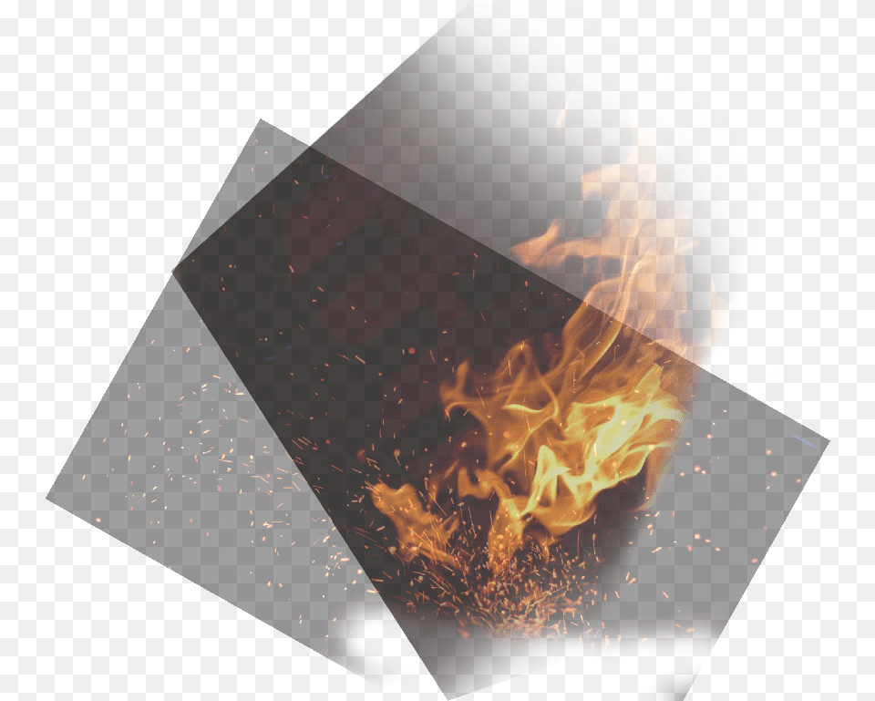 Text Background Hd For Picsart, Fire, Flame, Bonfire Free Png Download