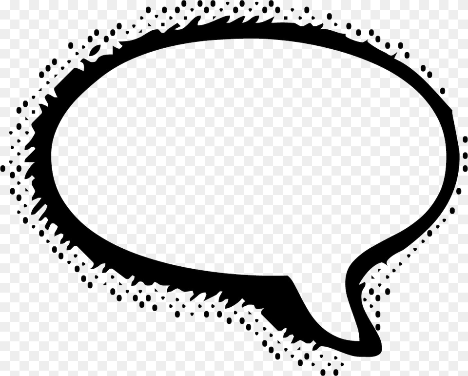 Text Balloon Image Comic Speech Bubble, Silhouette, Animal, Sea Life Free Transparent Png